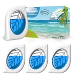 Ocean Scent Air Deodorizer 4 Pack, Eliminator For Closets, Bathroom, Pets. Fixed Price $14.36.