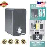 Hepa Air Purifier 375 Sq Ft Uv-c Light 0.1 Micron Dust Odor Control. Fixed Price $118.79.