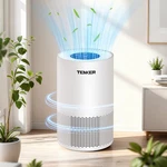 Room Air Purifier Cleaner Hepa Filter Remove Odor Dust Mold Smoke Home 3 Speeds. Fixed Price $102.89.