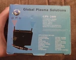 Global Plasma Solutions Air Purifier GPS-2400. Fixed Price $80.00.
