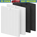 Hepa Carbon Q Replacement Pack Winix 5510 5520 Air Purifier 4 Filters New. Fixed Price $33.59.
