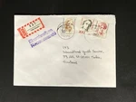 Germany #1475//9N532 Famous Women Dauerserie Cover To Finland #1295. Fixed Price $10.99.