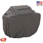 Classic Accessories Ravenna Water-resistant 58 Inch Bbq Grill Cover, Dark Taupe. Fixed Price $73.99.