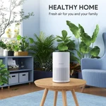Fulminare Air Purifiers For Bedroom, H13 True Hepa Filter, PU-P05 White. Fixed Price $34.81.