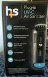 Healthsmart Plug In Uv-c Air Sanitizer. Fixed Price $30.99.