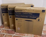 Lot Of 3 Genuine Blueair Particle + Carbon Replacement Filters 2-NEW 1-OPEN Box. Fixed Price $39.99.