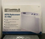 Kenmore Hepa Replacement Air Filter Model 83250. Fixed Price $23.75.