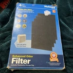 Holmes Replacement Carbon Odor Filters HAPF60 4 Pack Opened Non Used. Fixed Price $9.06.