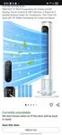 New Fancole 37 Inch Evaporative Air Cooler. Fixed Price $69.00.