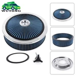 Blue Deep Dish Performance Air Cleaner, 14 X Inch, Round Shape, Universal. Fixed Price $45.85.