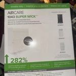 Aircare 1043 Super Wick Evaporative Humidifier Filter Replacement. Fixed Price $20.00.