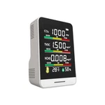 Portable Indoor Air Quality Monitor-rechargeable. Fixed Price $49.99.
