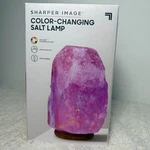 Sharper Image Led Himalayan Salt Lamp. Fixed Price $35.00.