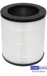 2 Pack Pureburg Replacement H13 True Hepa Filter For Mooka M03 Air Purifier. Fixed Price $15.00.