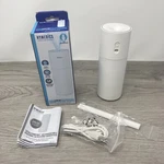 Homedics Total Comfort Personal Ultrasonic Humidifier Rechargeable UHE-CMP15-WT. Fixed Price $14.87.
