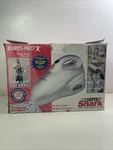 Shark Euro-pro X Turbo Hand Held Vacuum Cleaner Model EP88 New Old Stock 2001. Fixed Price $99.99.