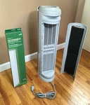 **bionaire BAP1502WO Purifier Carbon W/new Cleanable Hepa Filter-read Below. Fixed Price $69.49.
