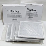 4 Pk Flintar Hepa Filters Invisiclean Air Purifier Aura Ii IC-5018 Sensa IC-5120. Fixed Price $69.99.