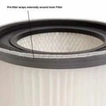 Jet JT1-335 AFS850-008 Washable/re-useable Pre-filter For AFS-850. Fixed Price $40.00.