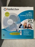 Comfort Zone CZ16WR Inch Wall Mount Fan - White. Fixed Price $39.99.