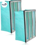 Merv 14 Inner Synthetic Pocket Air Filter 24"X12"X12" Fit For Jet AFS-1000B. Fixed Price $91.48.