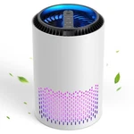 Breezome Hepa Purifier For PM2.5, PM10, Dust, Lint, And Hair Removal. Fixed Price $55.99.
