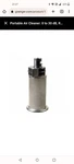 E. L. Foust Model 160R2 Portable Air Cleaner. Fixed Price $299.00.