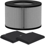 50250-S Hepa Filters Replacement 1 + Carbon Pre-filter, White. Fixed Price $83.10.
