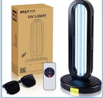 38W Uv Light Sanitizer Ozone Free ST-XD-03 With Wireless Remote And Timers. Fixed Price $43.97.