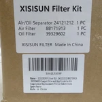 New Xisisun Air Filter 88171913 & Oil Separator 24121212 Kit. Fixed Price $100.00.