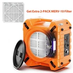 Alorair Pureairo Hepa Pro 970 Scrubber Purifier Cleaner W/uv-c 10Y Warranty. Fixed Price $679.15.