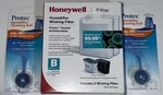 Honeywell HAC700V1 Wicking Humidifier Filter HCM-750 W/ 2 Protec Cleaning Ball. Fixed Price $16.95.
