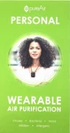 Pureair Personal Wearable Purification Green-tech Environmental New Open Box. Fixed Price $39.99.