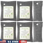 Bamboo Charcoal Bag Odor Eliminator Eco-friendly Reusable Air Purifier New. Fixed Price $20.99.