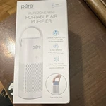 Enrichment Purezone Mini Air Purifier True Hepa Usb Rechargeable White. Fixed Price $29.99.