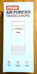 Fram Portable Air Purifier H13 Hepa Filtration/uv-c Led Sterile/car,hotel Nib. Fixed Price $55.00.