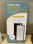 Linniw Premium Hepa Air Purifier Filter 2 Pack Fits: MA-40W MA-40B. Fixed Price $37.00.