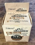 Vintage 1983 Pollenex Smoke Grabber Replacement Filters X2 New Part No. FP55. Fixed Price $8.99.