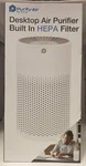 Vivitar Purity-air Desktop Purifier Built In Hepa Filter White. Fixed Price $24.98.