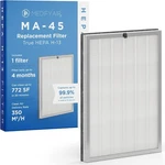 Medify MA-45 Hepa H13 3-IN-1 Filter For Smoke, Dust, Odors, Allergens 1PK. Fixed Price $43.99.