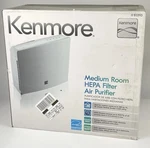 Kenmore Hepa Air Purifier Whisper Quiet Technology Cleaner For Medium Room. Fixed Price $79.99.