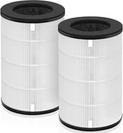 Hepa Filter 2 Pack Replacement For Homedics Totalclean Air Purifiers. Fixed Price $38.00.