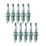 Ngk Set Of V-power V-cut Spark Plugs Gap 0.035 For Dodge Viper 8.0L V10. Fixed Price $40.95.