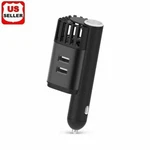 2 In 1 Car Dual Usb Fresh Air Ionic Purifier Oxygen Bar Ozone Ionizer Cleaner. Fixed Price $14.98.