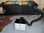 Xtool Laser Smoke Purifier With Enclosure. Fixed Price $449.00.
