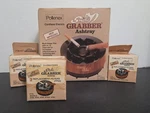 Vtg. 1986 Pollenex Smoke Grabber Ashtray AT-60 & 3 Filters Lot New. Fixed Price $61.50.