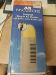 Air Innovations Compact Plug-in Cleaner With Outlet Nightlight & Usb Ports. Fixed Price $11.50.