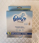 Febreze Hamilton Beach Trueair Odor Eliminator Plugin Replacement Filter 04230. Fixed Price $12.99.