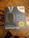 Everlasting Comfort 6L Humidifier, Quiet 50HR Runtime No-filter. Fixed Price $50.00.