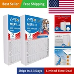 Wicked Clean Air. 19X20X4 Filter Merv 11 Compatible With Bryant Carrier F.... Fixed Price $105.29.